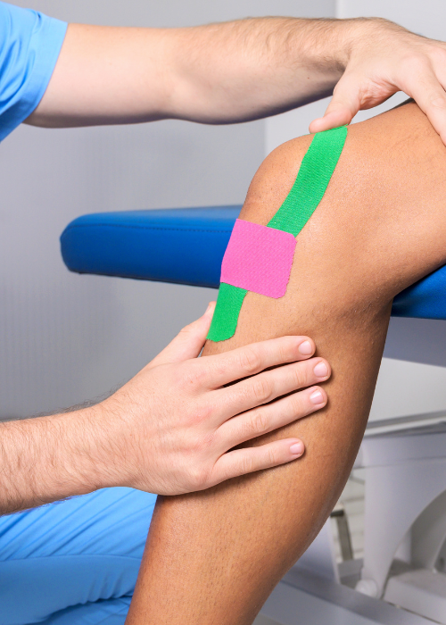Fisioterapia deportiva-Kinesiotape