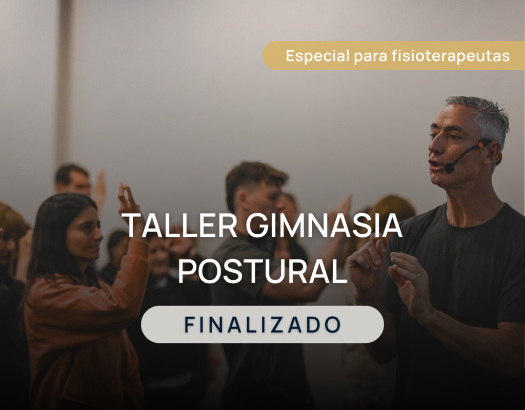 Taller gimnasia postural